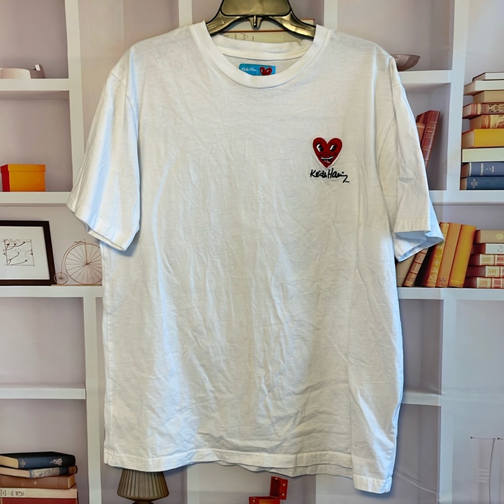 Keith Haring X Shoe Palace T-shirt, XL